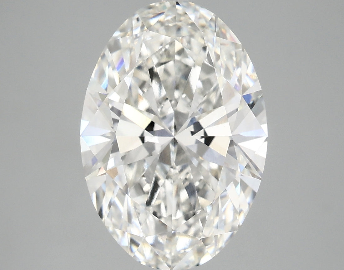 4.02 Carat Oval Lab Grown Diamond