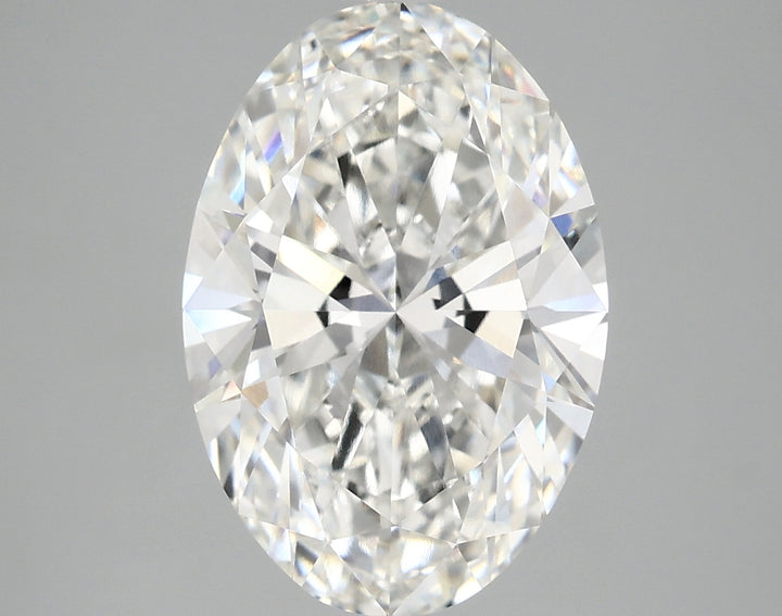 4.02 Carat Oval Lab Grown Diamond