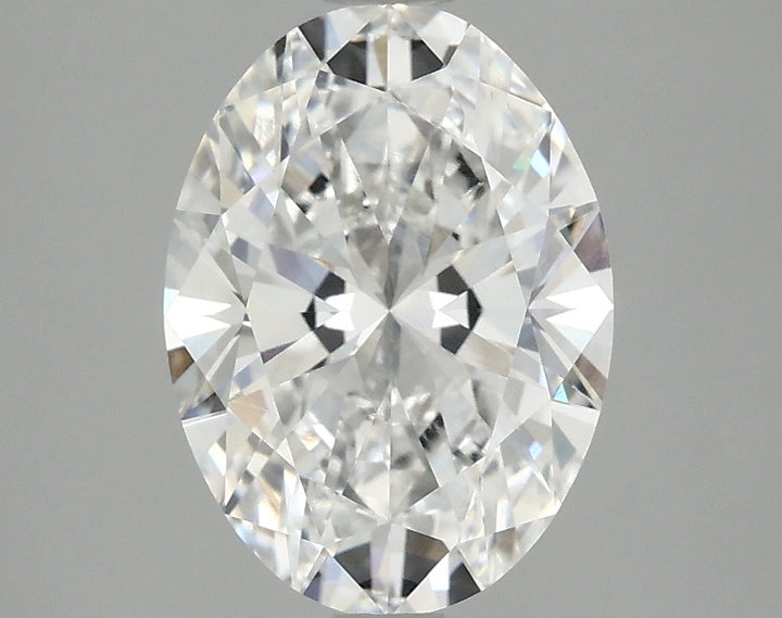 2.51 Carat Oval Lab Grown Diamond