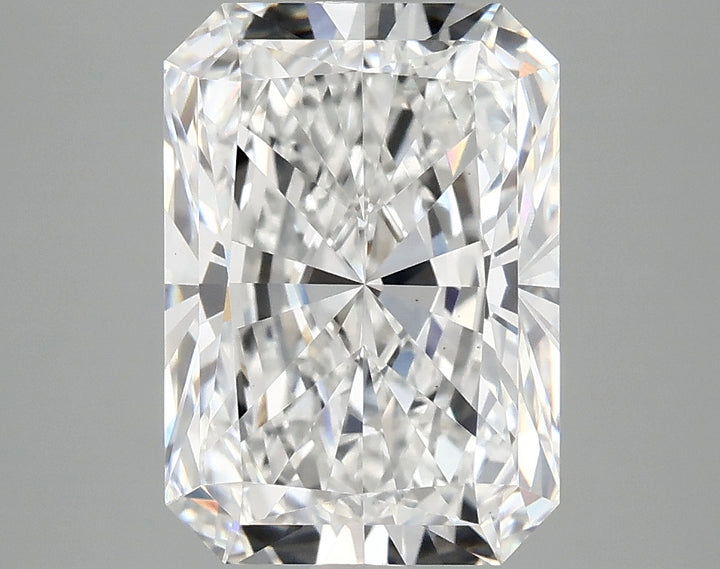 4.09 Carat Radiant Lab Grown Diamond