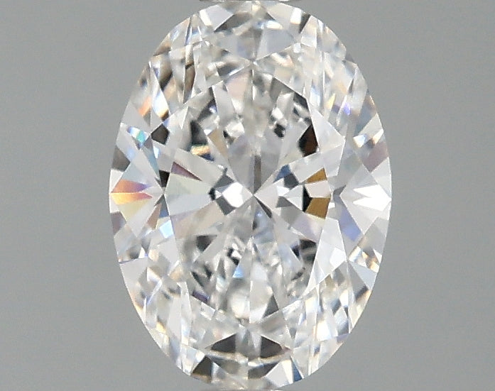 1.10 Carat Oval Lab Grown Diamond
