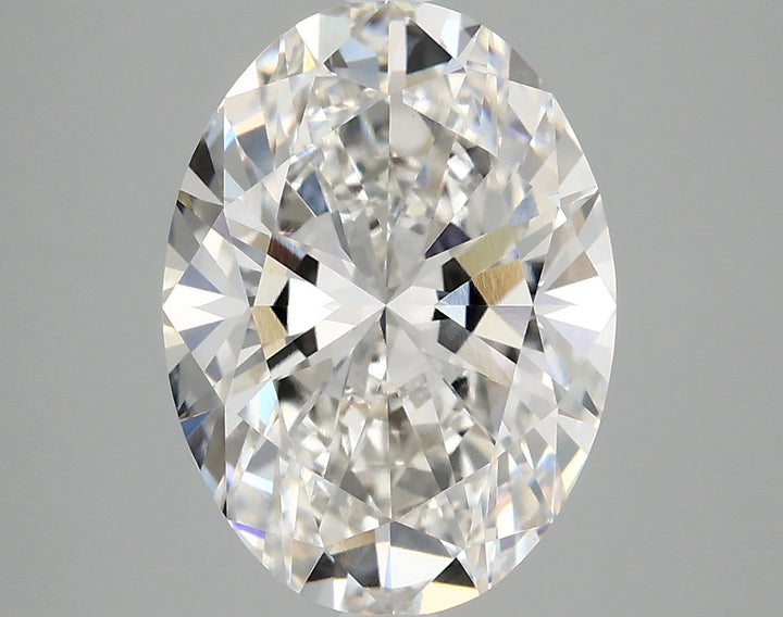 4.00 Carat Oval Lab Grown Diamond