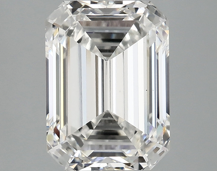 3.47 Carat Emerald Lab Grown Diamond