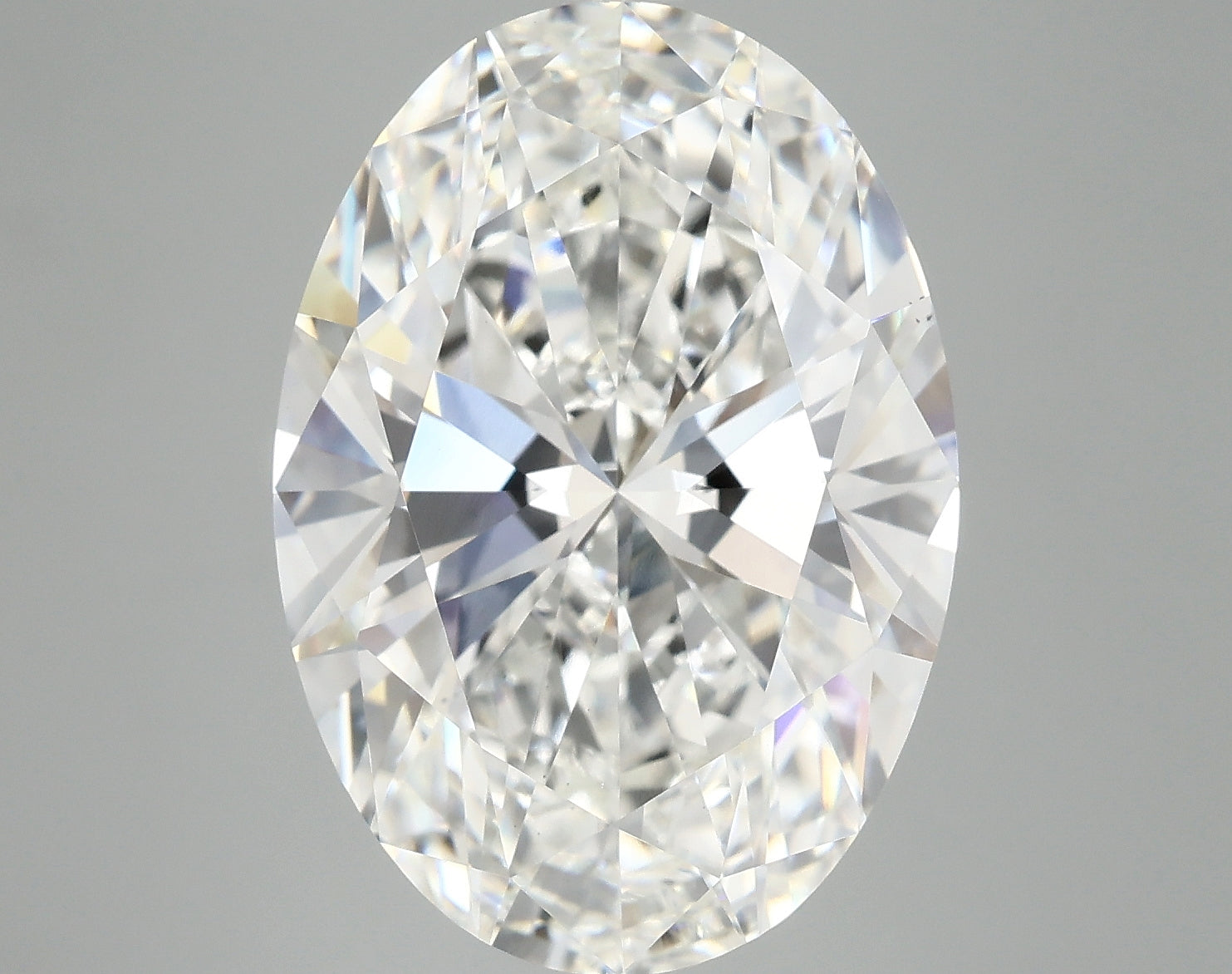 10.03 Carat Oval Lab Grown Diamond