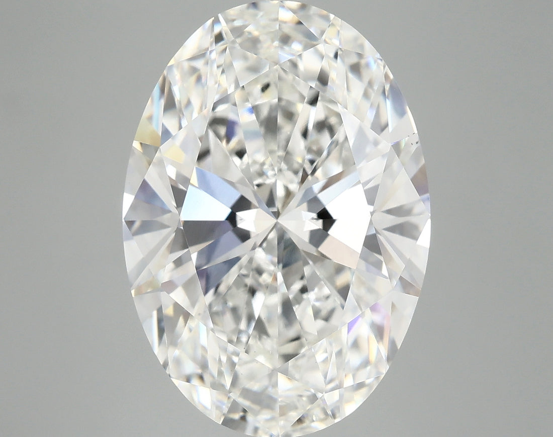 10.03 Carat Oval Lab Grown Diamond