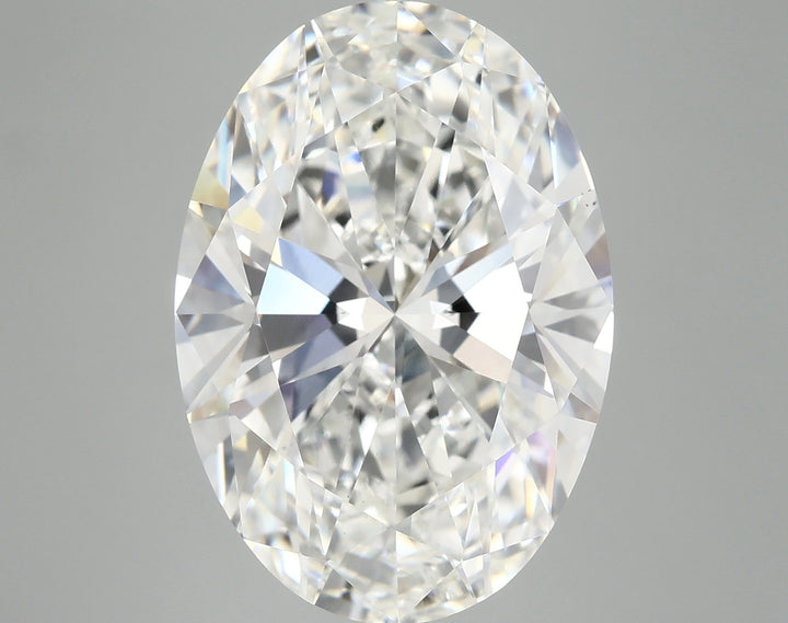 10.03 Carat Oval Lab Grown Diamond