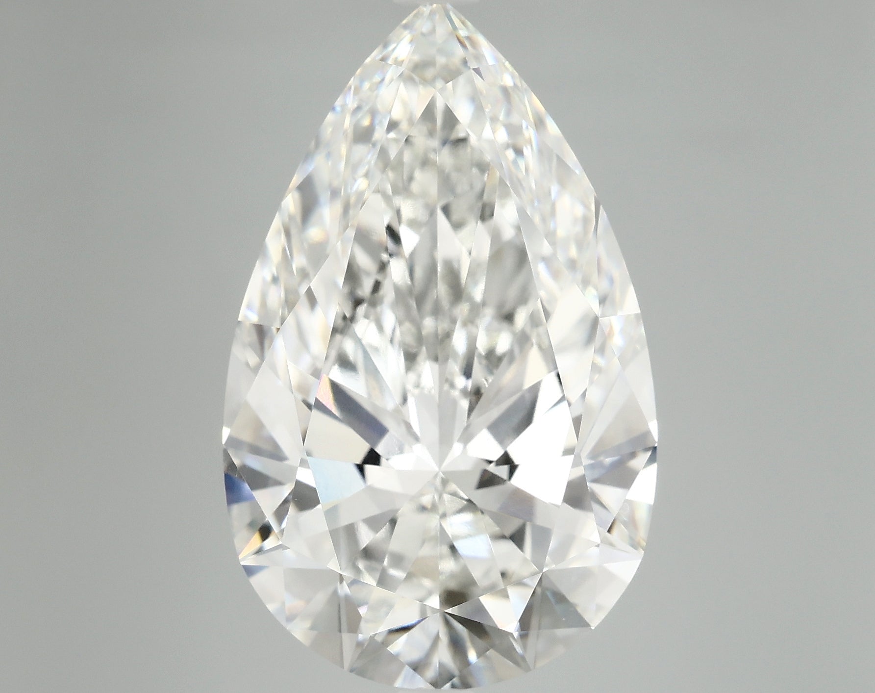 12.20 Carat Pear Lab Grown Diamond