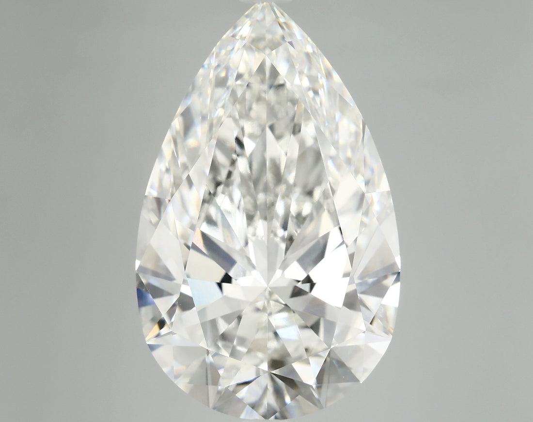 12.20 Carat Pear Lab Grown Diamond