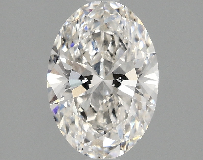 1.52 Carat Oval Lab Grown Diamond