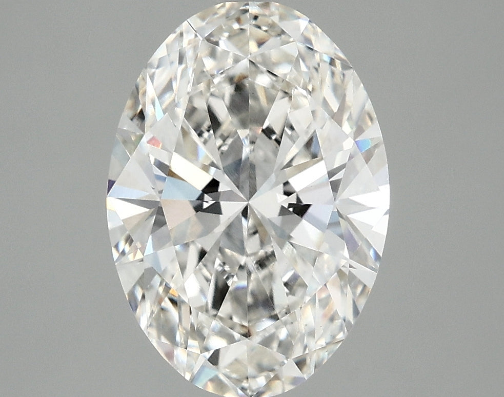 3.03 Carat Oval Lab Grown Diamond