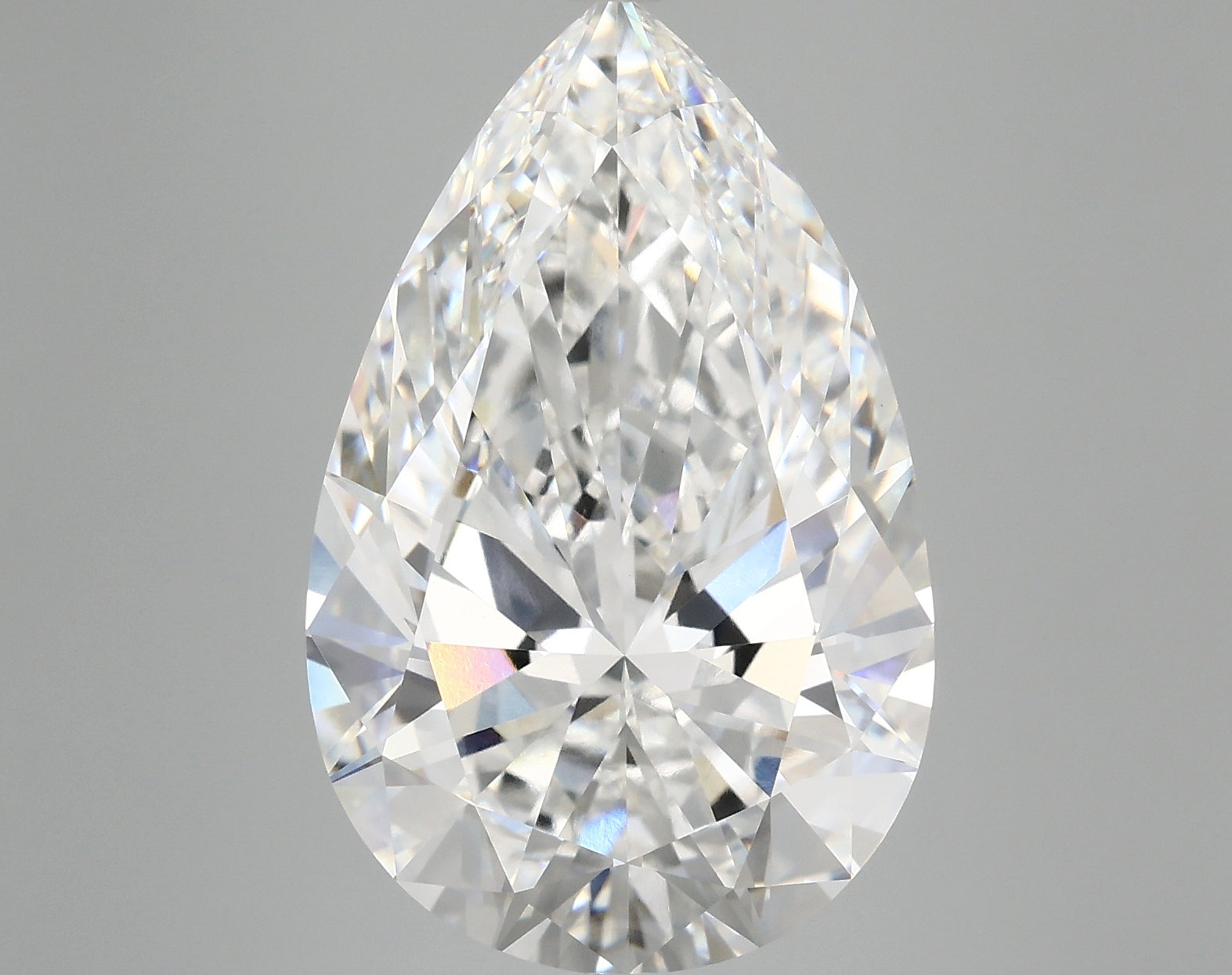 9.00 Carat Pear Lab Grown Diamond