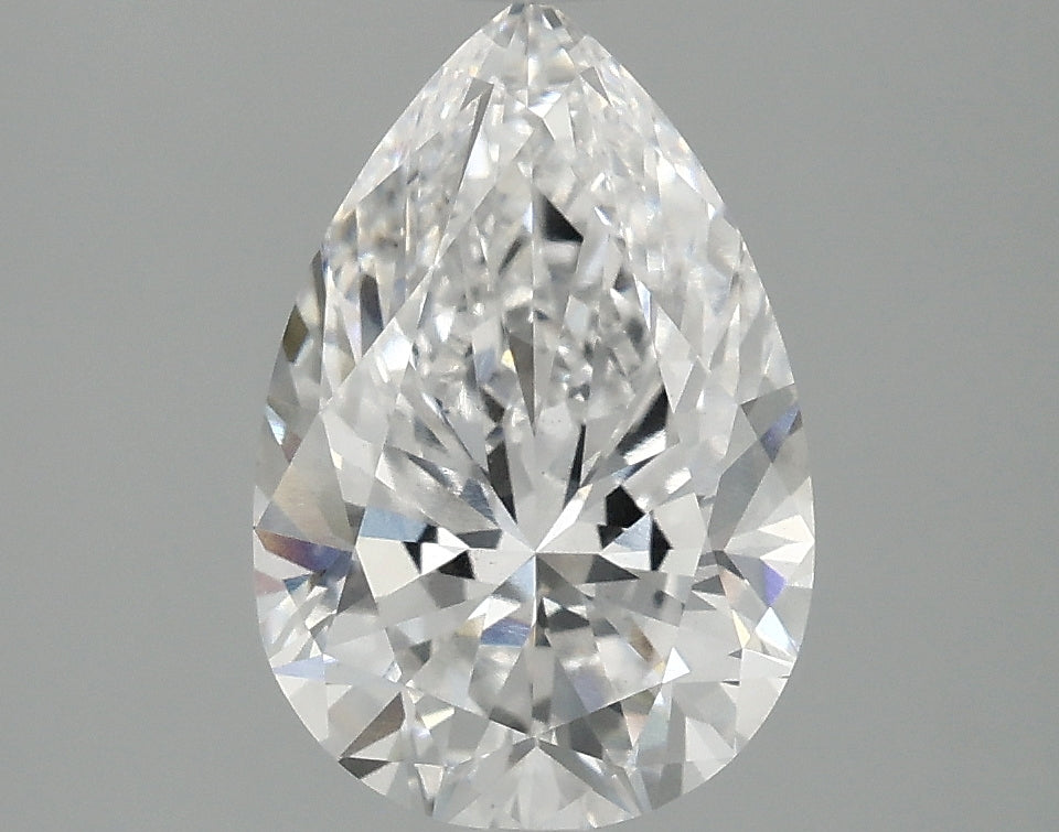 2.50 Carat Pear Lab Grown Diamond