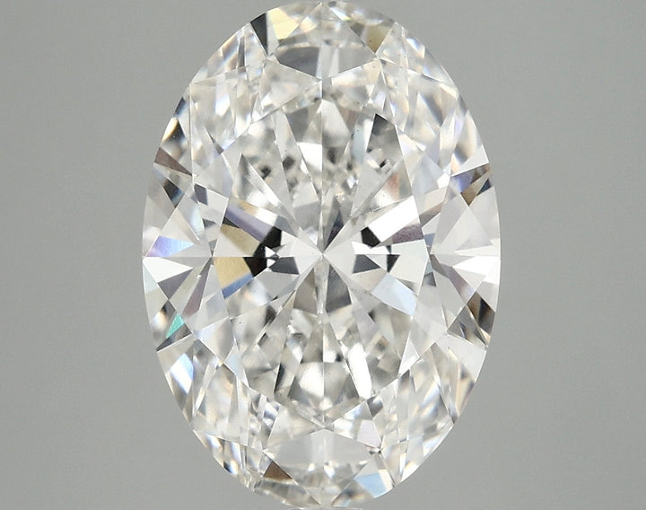 4.07 Carat Oval Lab Grown Diamond