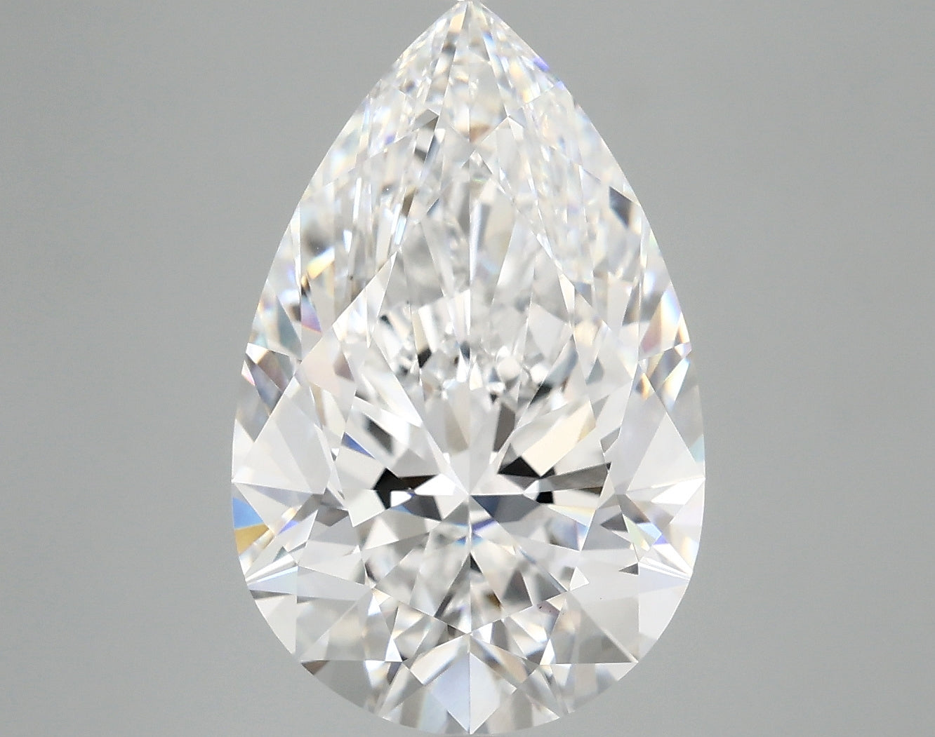 6.19 Carat Pear Lab Grown Diamond
