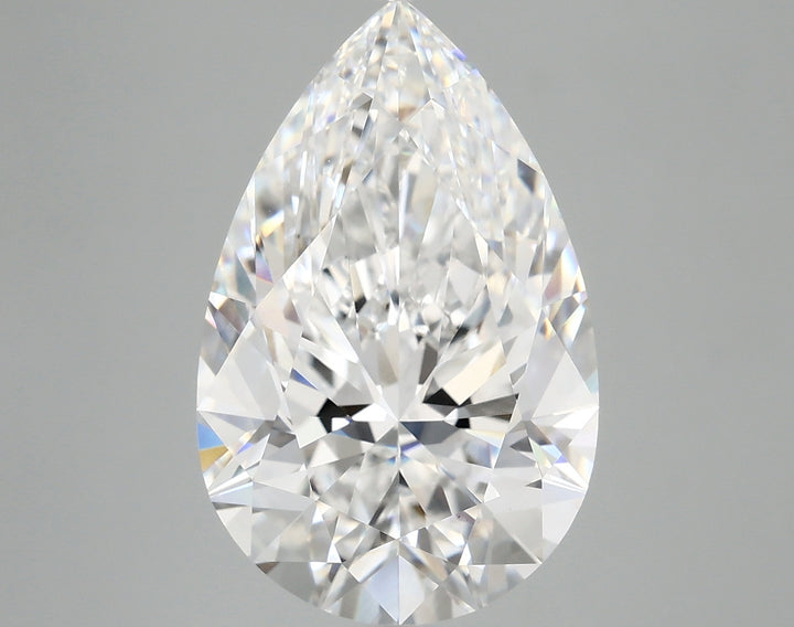 6.19 Carat Pear Lab Grown Diamond