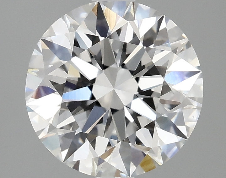 2.55 Carat Round Lab Grown Diamond