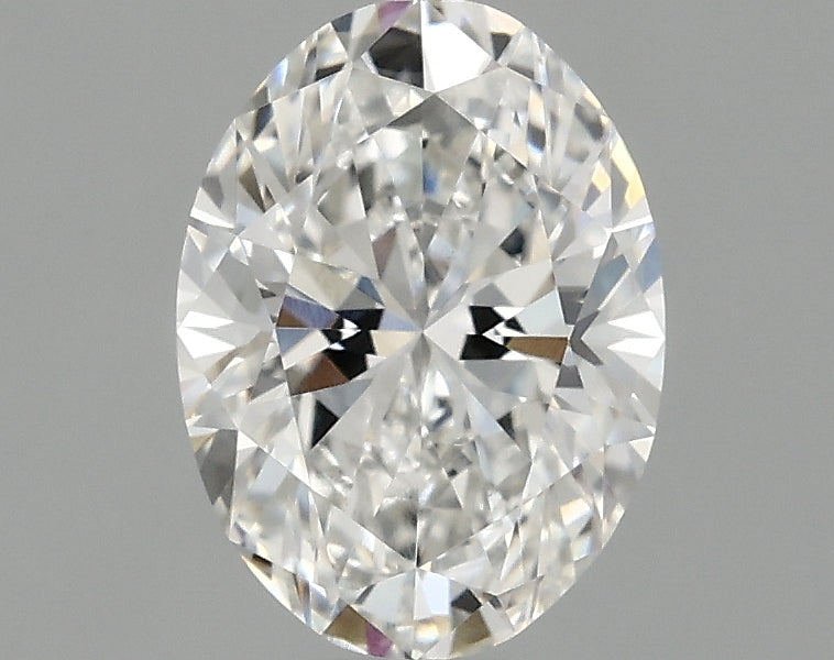0.99 Carat Oval Lab Grown Diamond