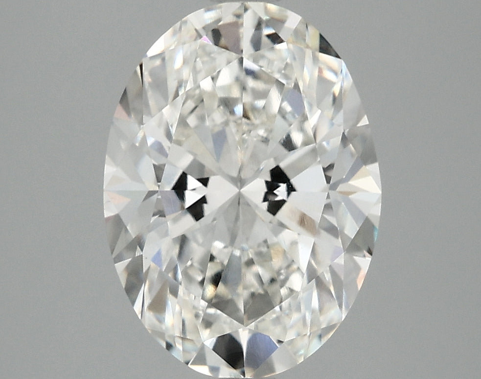3.02 Carat Oval Lab Grown Diamond
