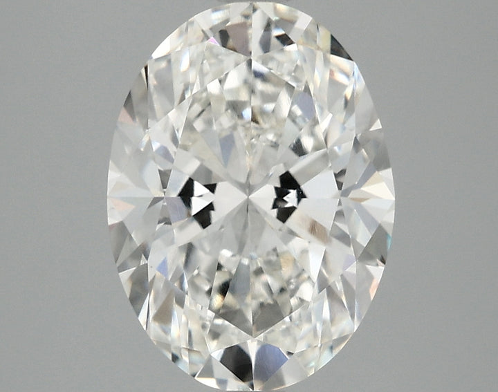 3.02 Carat Oval Lab Grown Diamond