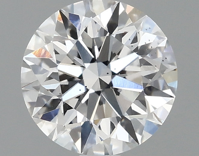 1.01 Carat Round Lab Grown Diamond
