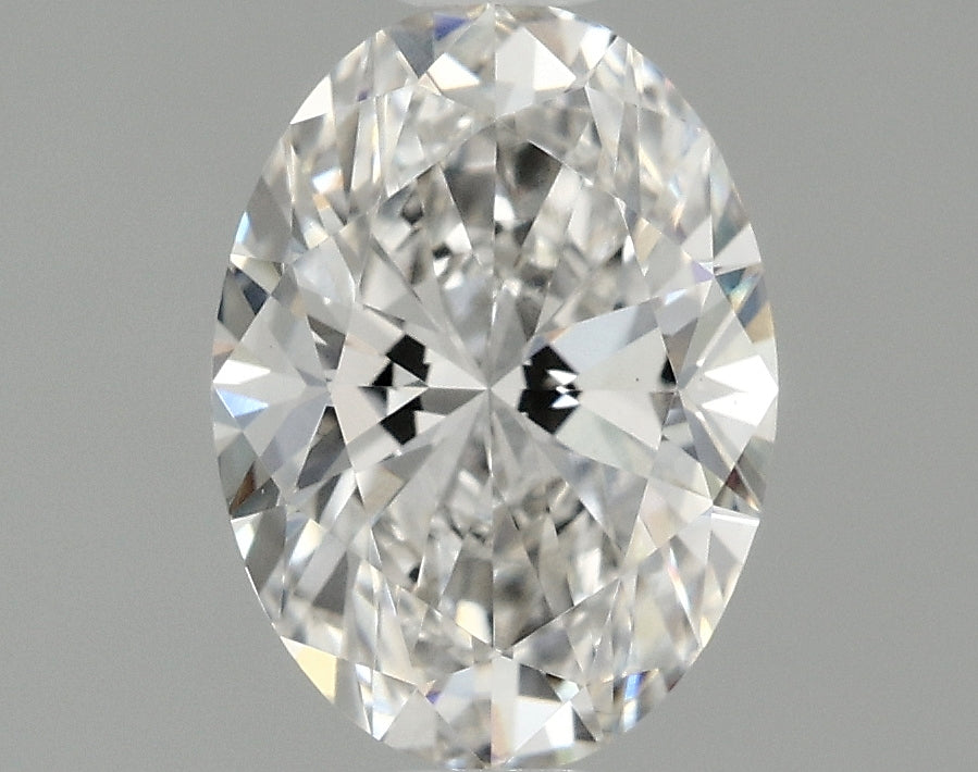 1.11 Carat Oval Lab Grown Diamond
