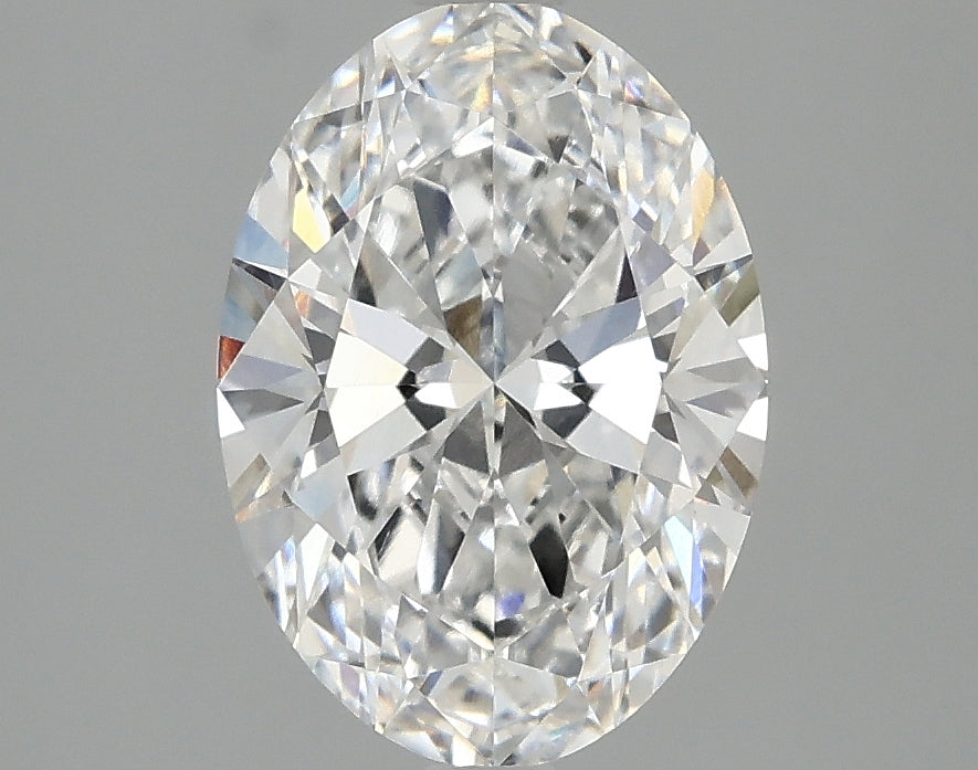 2.10 Carat Oval Lab Grown Diamond