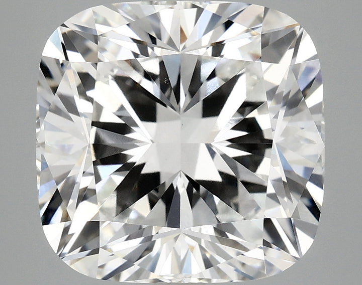 7.05 Carat Cushion Square Lab Grown Diamond