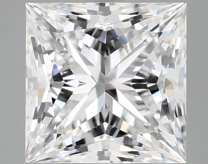 2.09 Carat Princess Lab Grown Diamond