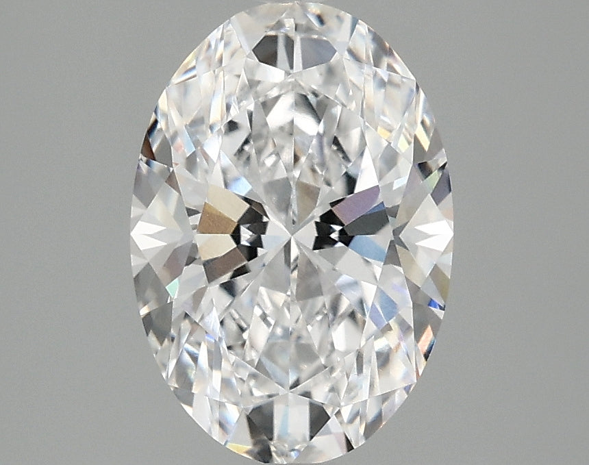 2.01 Carat Oval Lab Grown Diamond