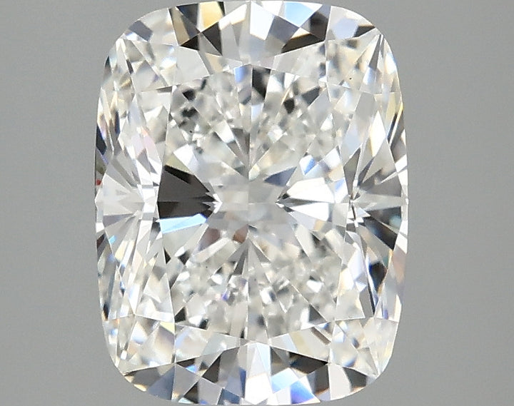 2.52 Carat Cushion Lab Grown Diamond