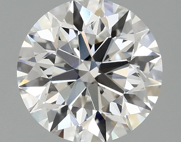 1.59 Carat Round Lab Grown Diamond