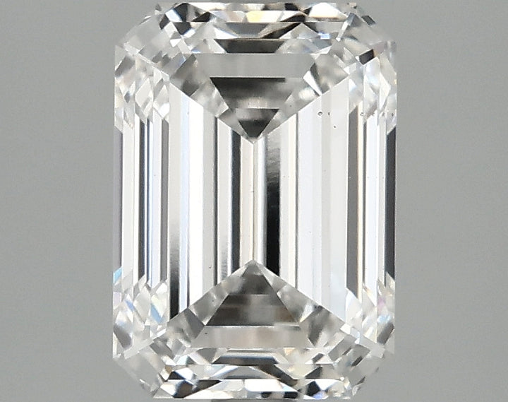 2.57 Carat Emerald Lab Grown Diamond