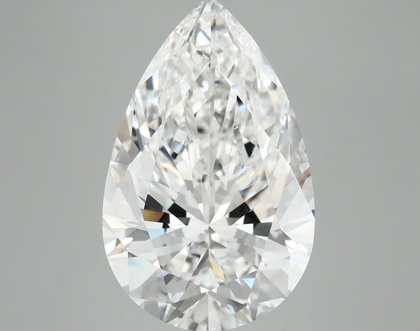 7.13 Carat Pear Lab Grown Diamond