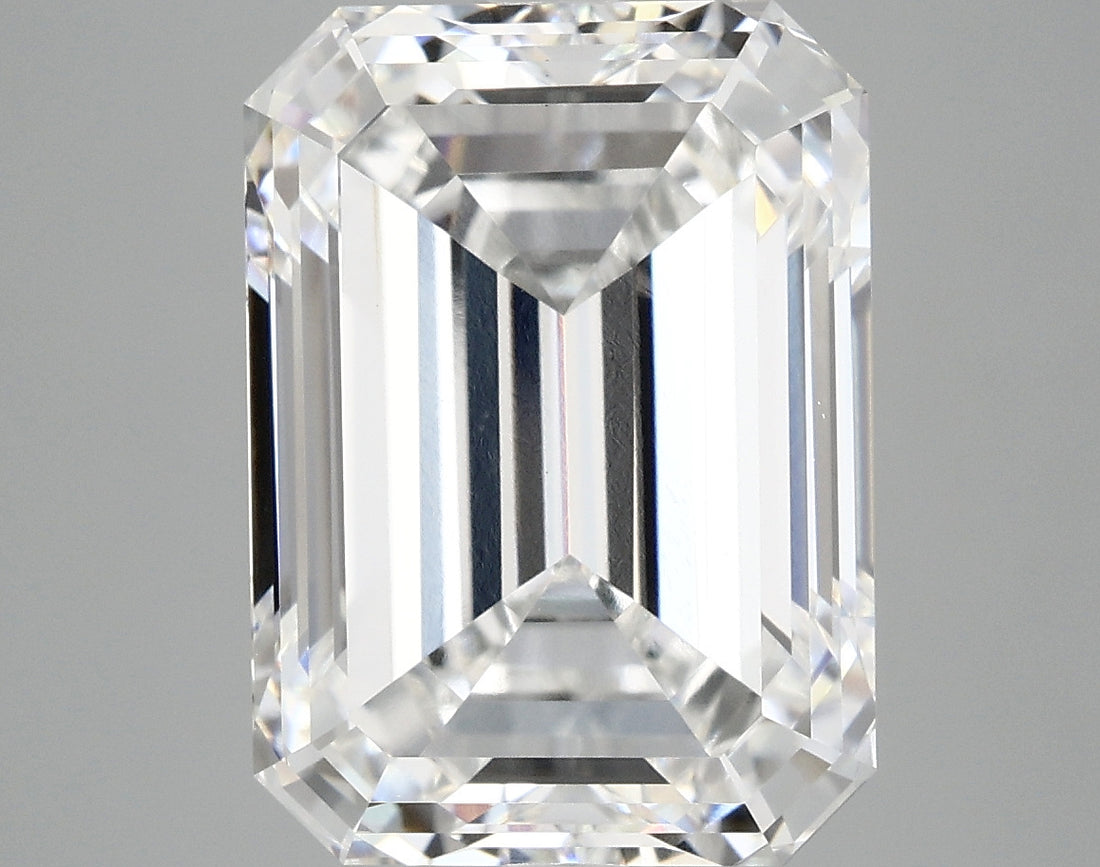 8.39 Carat Emerald Lab Grown Diamond