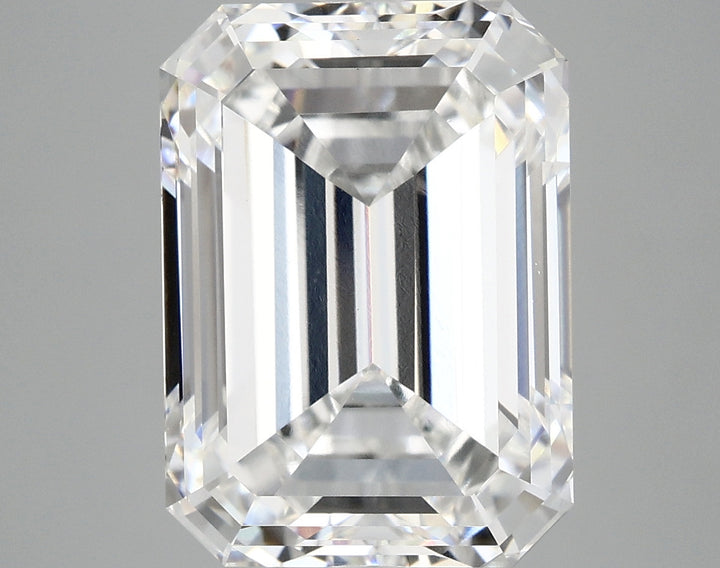 8.39 Carat Emerald Lab Grown Diamond