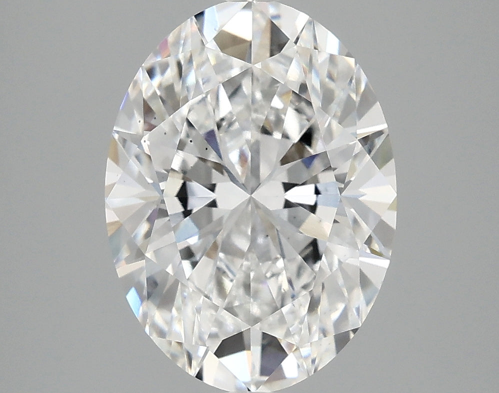 3.09 Carat Oval Lab Grown Diamond