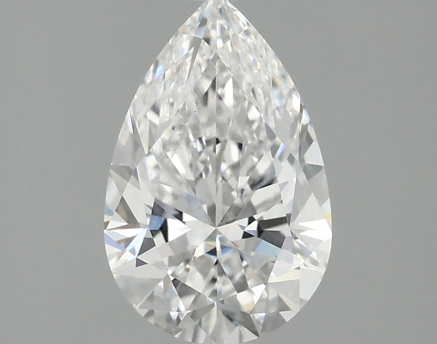 1.57 Carat Pear Lab Grown Diamond
