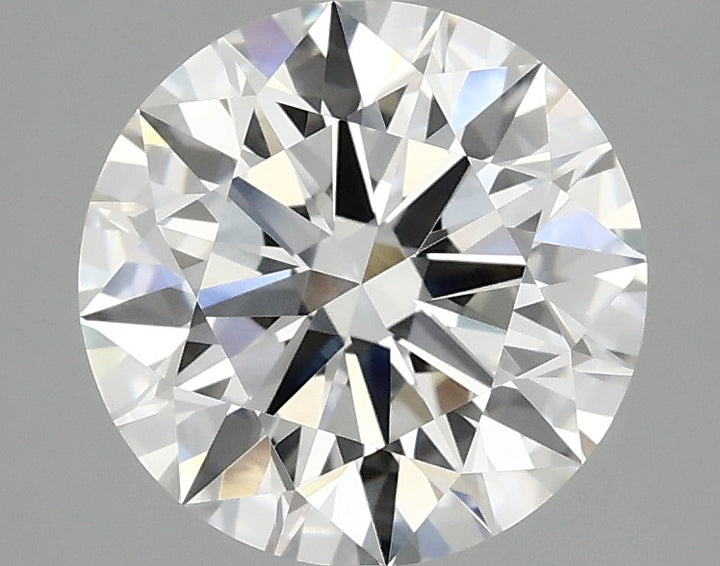 2.58 Carat Round Lab Grown Diamond