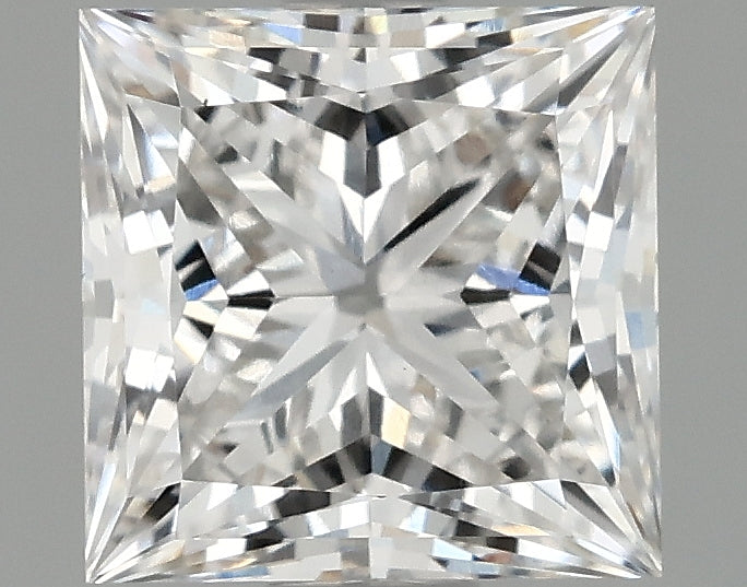 1.55 Carat Princess Lab Grown Diamond