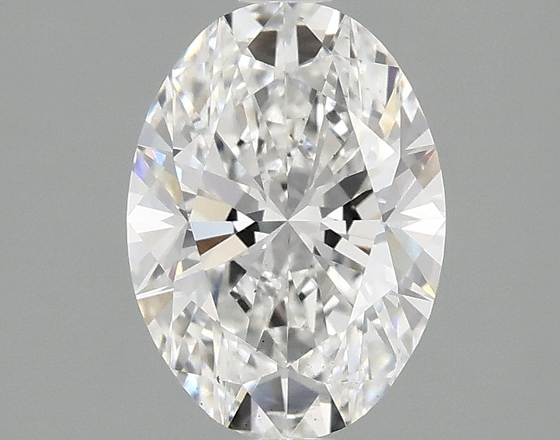 1.60 Carat Oval Lab Grown Diamond