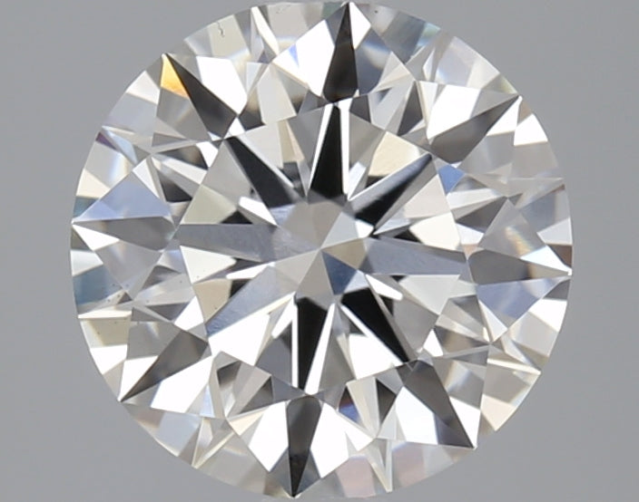 2.83 Carat Round Lab Grown Diamond