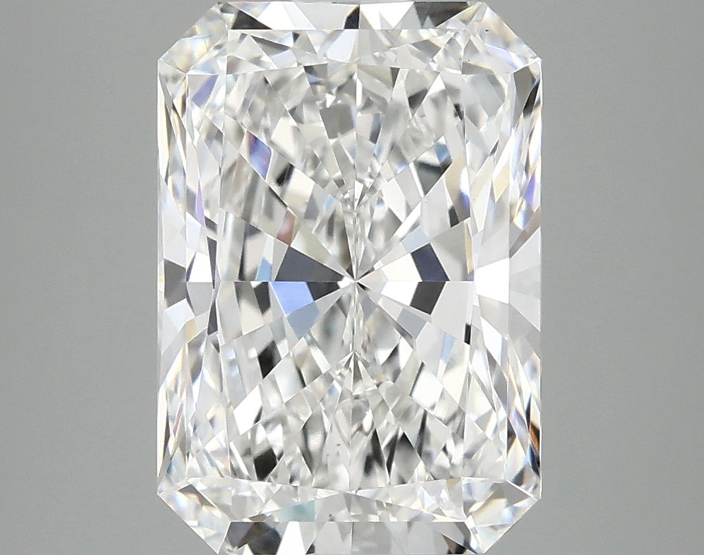 4.09 Carat Radiant Lab Grown Diamond