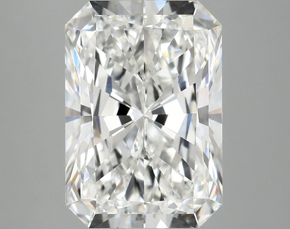 4.09 Carat Radiant Lab Grown Diamond