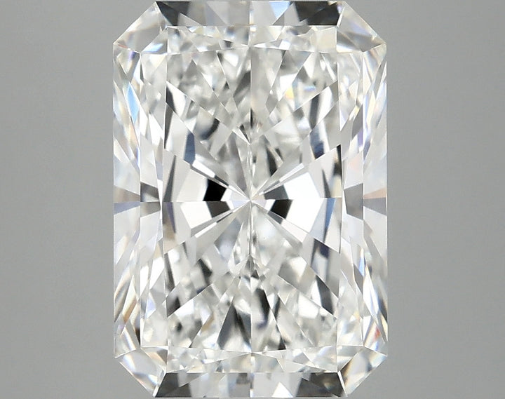 4.09 Carat Radiant Lab Grown Diamond