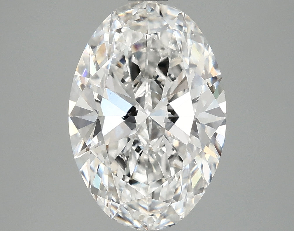 3.06 Carat Oval Lab Grown Diamond