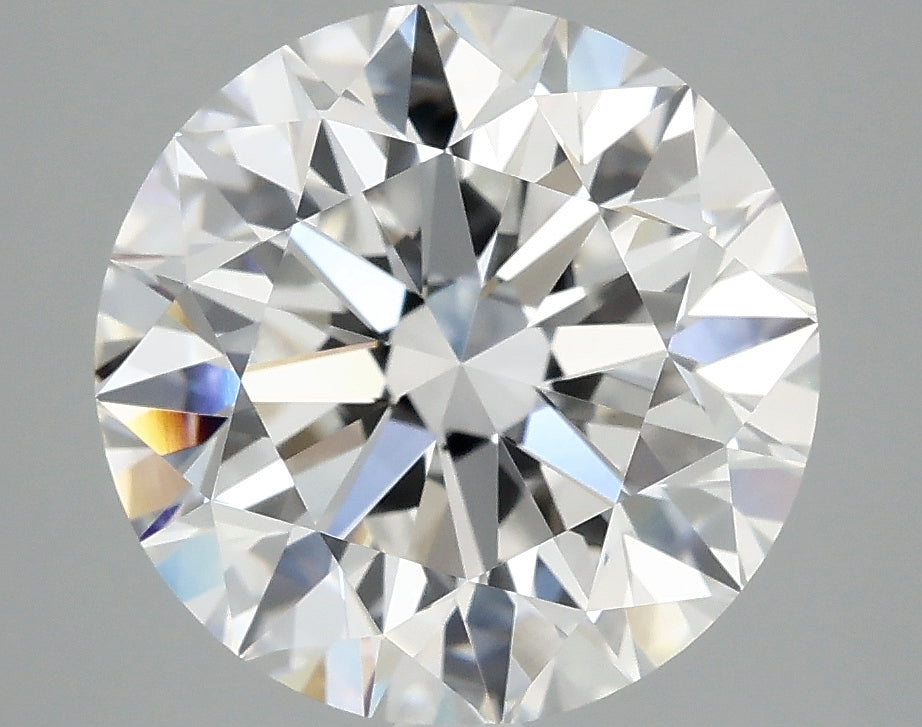 5.05 Carat Round Lab Grown Diamond
