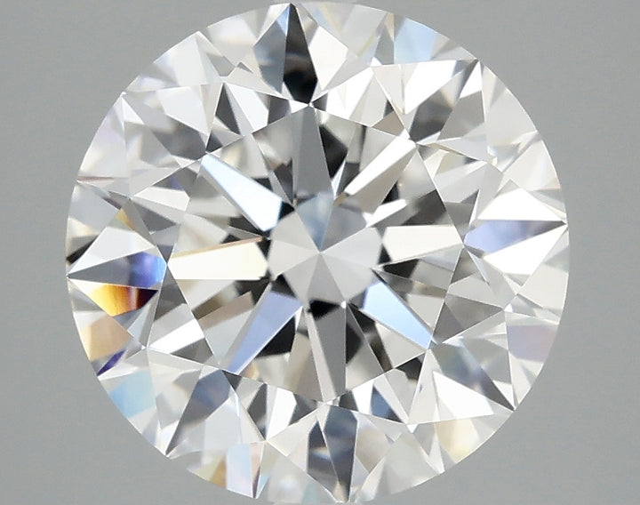 5.05 Carat Round Lab Grown Diamond