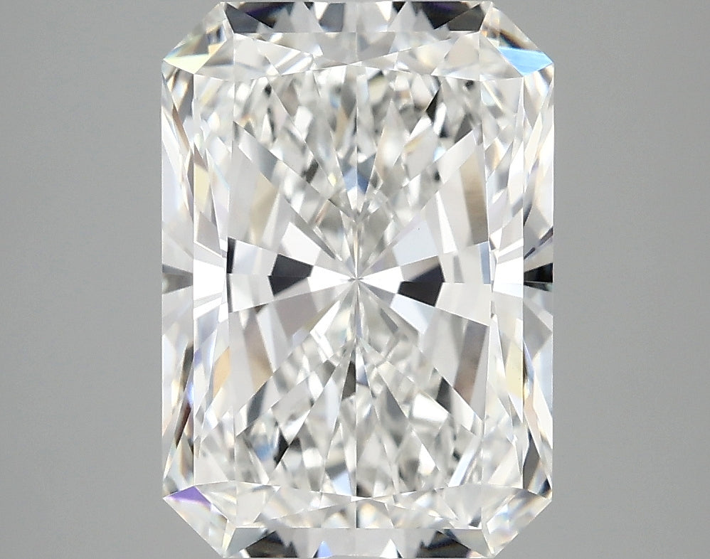 4.08 Carat Radiant Lab Grown Diamond