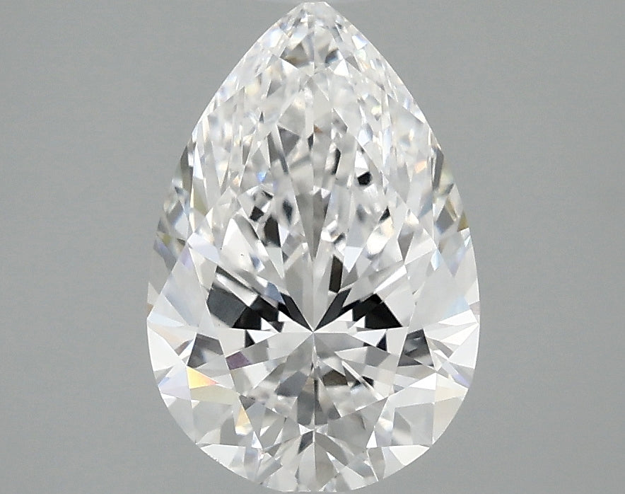 2.01 Carat Pear Lab Grown Diamond
