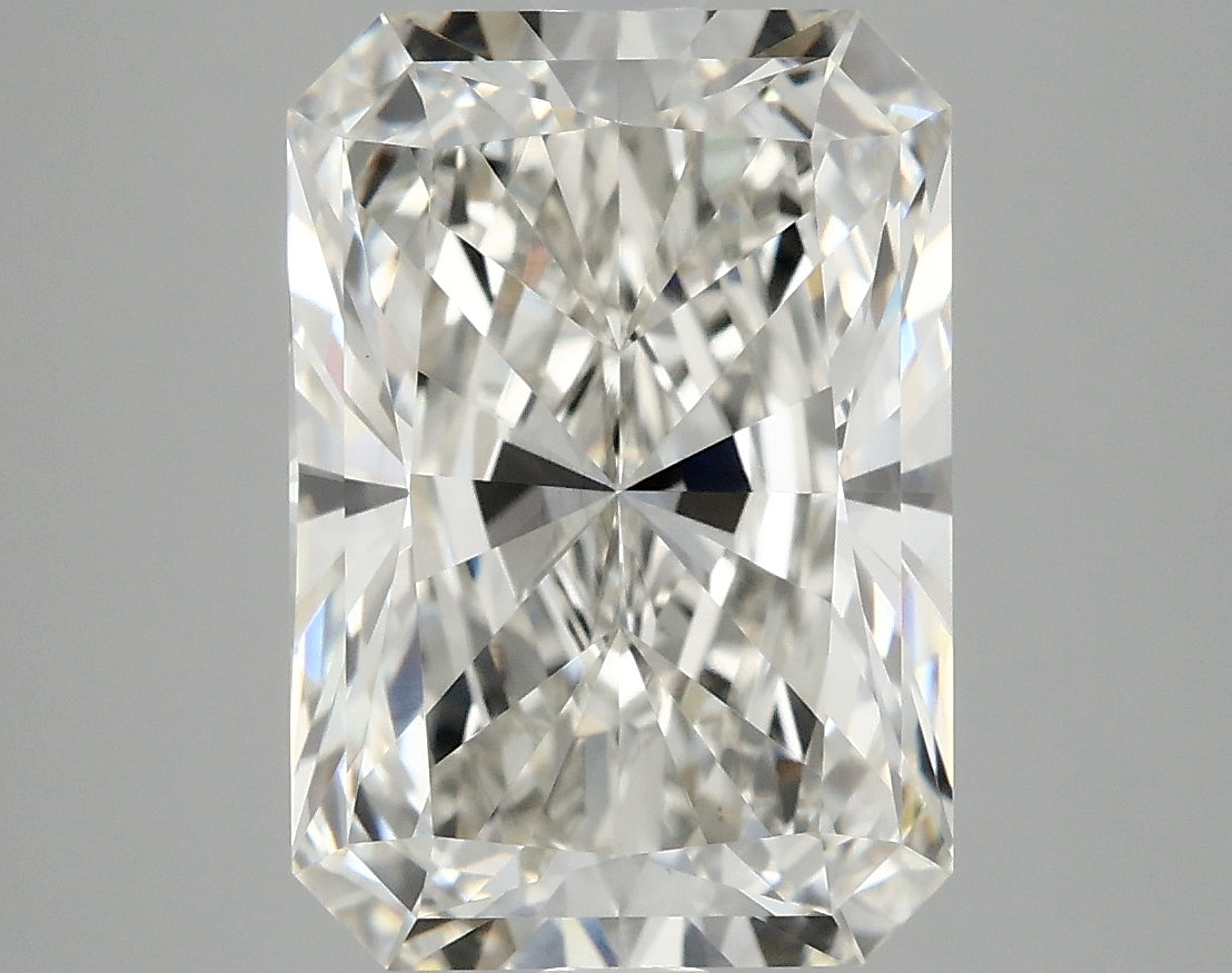 5.02 Carat Radiant Lab Grown Diamond
